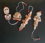 Kindersurprise Ferrero: Houten Krokodil Motorrijder Auto '00, Verzamelen, Verrassingseieren, Ophalen of Verzenden, Zo goed als nieuw