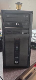 HP PRODESK COMPUTER INTEL I5 MSI, Computers en Software, Desktop Pc's, Hp, Gebruikt, HDD, 2 tot 3 Ghz