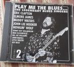Play me the Blues – Volume 2 -- CD, Ophalen of Verzenden, 1980 tot heden, Zo goed als nieuw, Blues