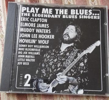 Play me the Blues – Volume 2 -- CD beschikbaar voor biedingen
