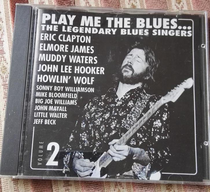 Play me the Blues – Volume 2 -- CD, Cd's en Dvd's, Cd's | Jazz en Blues, Zo goed als nieuw, Blues, 1980 tot heden, Ophalen of Verzenden