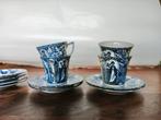 Lange Lijs Porselein - Kopjes en Schotels, Antiek en Kunst, Ophalen