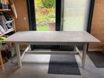 Ikea Norden eettafel uitschuifbaar 220/266x100, Huis en Inrichting, Ophalen, Gebruikt, 100 tot 150 cm, 200 cm of meer