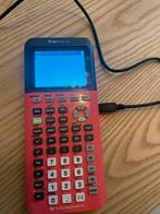 Roze grafische rekenmachine TI-84 Plus CE – goed werkend!, Ophalen of Verzenden, Grafische rekenmachine, Zo goed als nieuw