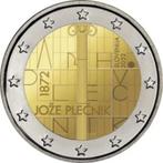 2 Euro Slovenie 2022 UNC - Joze Plecnik, Verzenden, Slovenië, 2 euro, Losse munt