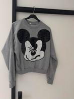 Nieuwe grijze sweater met Mickey Mouse maat XL, Geen merk, Ophalen of Verzenden, Nieuw