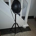Industriële Vloerlamp / Spotlamp, Huis en Inrichting, Lampen | Vloerlampen, Ophalen, Zo goed als nieuw, Minder dan 100 cm, Metaal