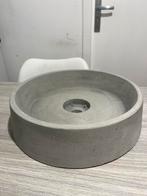Waskom beton grijs, Huis en Inrichting, Badkamer | Badkamermeubels, Minder dan 50 cm, Gebruikt, Ophalen of Verzenden, Minder dan 100 cm