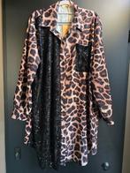 Nieuwe blouse panter glitter 42 44 46 48, Kleding | Dames, Blouses en Tunieken, Ophalen of Verzenden, Nieuw, Maat 46/48 (XL) of groter