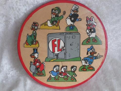 Simplex Houten Puzzel Wald Disney Donald Duck, Verzamelen, Disney, Zo goed als nieuw, Overige typen, Donald Duck, Ophalen