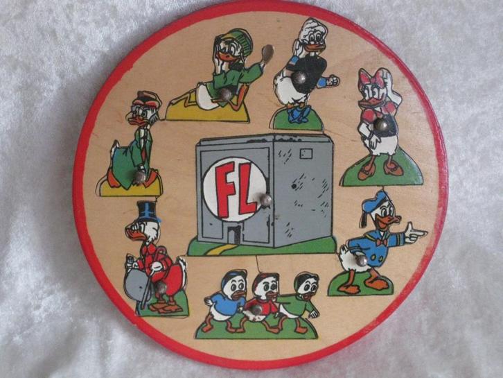 Simplex Houten Puzzel Wald Disney Donald Duck, Verzamelen, Disney, Zo goed als nieuw, Overige typen, Donald Duck, Ophalen