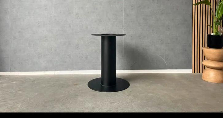 Tafelonderstel bistro poot tafelpoot met ronde voetplaat, Huis en Inrichting, Tafels | Statafels, Zo goed als nieuw, Ophalen of Verzenden