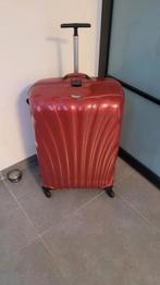 SAMSONITE C-LITE SPINNER 81 CHILI RED ZEER NETTE STAAT ZGAN, Sieraden, Tassen en Uiterlijk, Koffers, Ophalen, Hard kunststof, Slot
