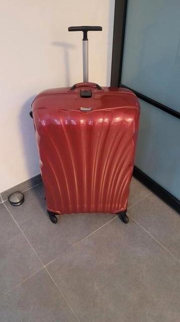 SAMSONITE C-LITE SPINNER 81 CHILI RED ZEER NETTE STAAT ZGAN  beschikbaar voor biedingen