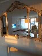Grote Gouden Barok Spiegel, Huis en Inrichting, Woonaccessoires | Spiegels, Ophalen, 100 tot 150 cm, Zo goed als nieuw, 100 tot 125 cm