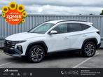 Hyundai Tucson 1.6 T-GDI HEV Premium / €5000,- Voordeel Op, Auto's, Euro 6, 4 cilinders, 1360 kg, Wit