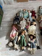 Oude poppen collectie, Ophalen of Verzenden, Gebruikt, Pop