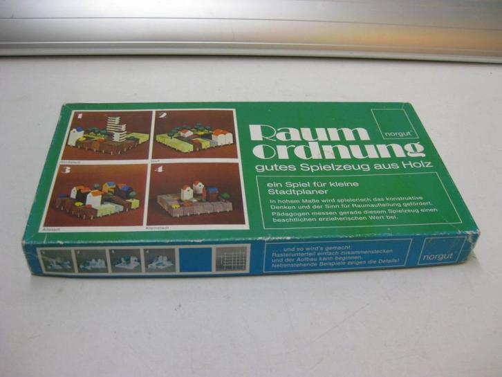 raum ordnung design blokken doos bauhaus design (119), Antiek en Kunst, Kunst | Designobjecten, Ophalen of Verzenden