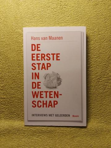 De eerste stap in de wetenschap - Hans van Maanen. beschikbaar voor biedingen