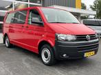 Volkswagen Transporter Kombi 2.0 TDI DSG Automaat L2H1 BPM/, Auto's, Euro 5, Stof, Gebruikt, Zwart