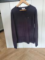 Trui met V-hals van "Tommy Hilfiger", Kleding | Heren, Truien en Vesten, Maat 52/54 (L), Blauw, Tommy Hilfiger, Ophalen of Verzenden