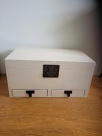 Houten Kist / bijzettafel, Huis en Inrichting, Woonaccessoires | Kisten, Ophalen, Gebruikt, Minder dan 50 cm, 75 tot 100 cm