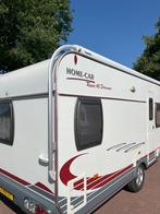 Mooie Home-Car Racer 45 Streamer met airco/mover/etc, Caravans en Kamperen, Caravans, Home-car, Rondzit, Vast bed, Bedrijf