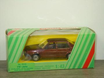 VW Volkswagen Jetta Saloon - Schabak 1010 Germany 1:43 beschikbaar voor biedingen