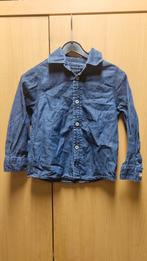 Leuk stoer spijkerblouse maat 104 gedragen, Kinderen en Baby's, Kinderkleding | Maat 104, Ophalen of Verzenden, Gebruikt, Jongen