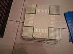 Lego platen 17x grijze platen, 3x blauw en 3x met nummers, Kinderen en Baby's, Speelgoed | Duplo en Lego, Ophalen of Verzenden