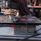 Kleine zaagtafel, Doe-het-zelf en Verbouw, Cirkelzaag, Ophalen of Verzenden, Zo goed als nieuw, 30 tot 70 mm