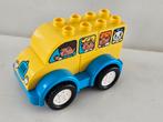 Lego duplo 10851 - mijn eerste bus - compleet, Ophalen of Verzenden, Zo goed als nieuw, Duplo