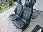 Million zwart leer met rode stiksels interieur vw scirocco, Ophalen, Gebruikt, Volkswagen