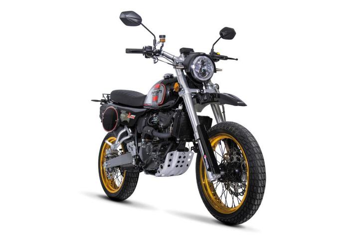 Mash X-Ride 125 11KW A1  Black., Motoren, Motoren | Mash, Bedrijf, Enduro, 11 kW of minder, 1 cilinder