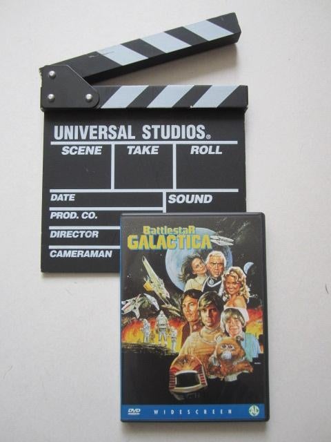 Battlestar Galactica DVD, Alle leeftijden, Ophalen of Verzenden, Zo goed als nieuw
