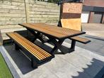 Picknicktafel, Tuin en Terras, Picknicktafels, Ophalen of Verzenden, Zo goed als nieuw, Rechthoekig
