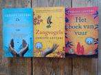 3 Boeken van Christy Lefteri., Ophalen of Verzenden, Zo goed als nieuw, Nederland