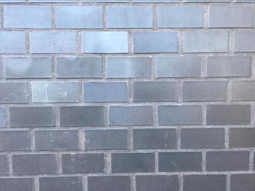 Groot formaat metselstenen gevelsteen antraciet 9x9x19 nieuw beschikbaar voor biedingen