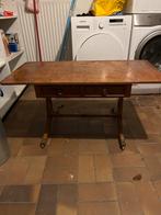 Antieke Tafel met Lades, Antiek en Kunst, Ophalen of Verzenden