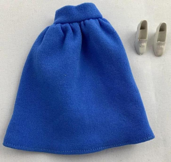 Fleur Mix Mode kleding pop Barbie vintage 1980s, Verzamelen, Poppen, Zo goed als nieuw, Kleertjes, Verzenden