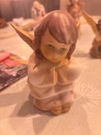 Schattig porseleinen engeltje goedel, Ophalen of Verzenden