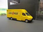 Mercedes Benz W903 Sprinter Volumetransporter Deutsche Post, Ophalen of Verzenden, Zo goed als nieuw, Bus of Vrachtwagen, Herpa