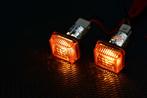 Oranje knipperlichten universeel toepasbaar op elk voertuig, Auto-onderdelen, Ophalen of Verzenden, Gebruikt, Overige automerken