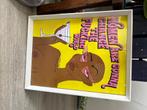 Poster florence given, Ophalen, Rechthoekig Staand, Met lijst, Zo goed als nieuw