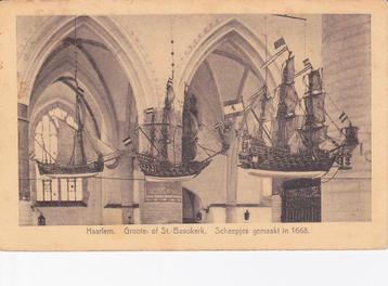 00242 Haarlem - Groote of St. Bavokerk Scheepjes beschikbaar voor biedingen