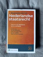 Belifante - Beginselen van het NL Staatsrecht (20e druk), Ophalen of Verzenden, Alpha, Gelezen, WO