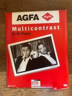 Vintage Agfa B/W fotopapier groot formaat, Ophalen of Verzenden, Zo goed als nieuw