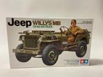 Tamiya 1:35 Jeep Willys MB 1/4-ton 4X4 Truck, Auto, Verzenden, 1:32 tot 1:50, Middelburg