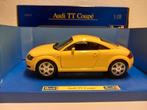 Audi TT Coupe yellow Revell metal 1:18 KRD, Hobby en Vrije tijd, Modelauto's | 1:18, Ophalen of Verzenden, Zo goed als nieuw, Auto