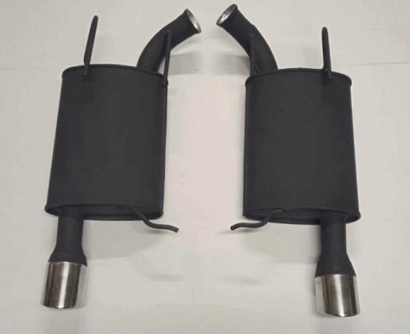 123 SPORTUITLAAT FORD MUSTANG GT 3.7 5.0 UITLAAT EXHAUST, Auto-onderdelen, Uitlaatsystemen, Nieuw, Verzenden